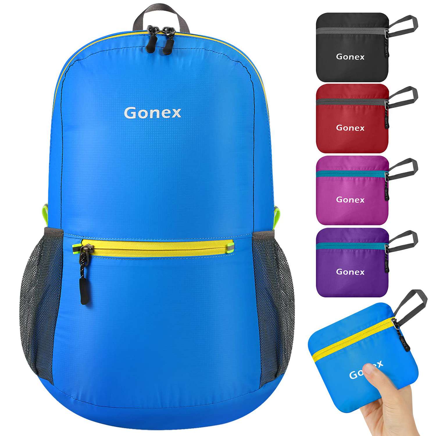 Gonex 20L Lightweight Packable Hiking Backpack Handy Daypack