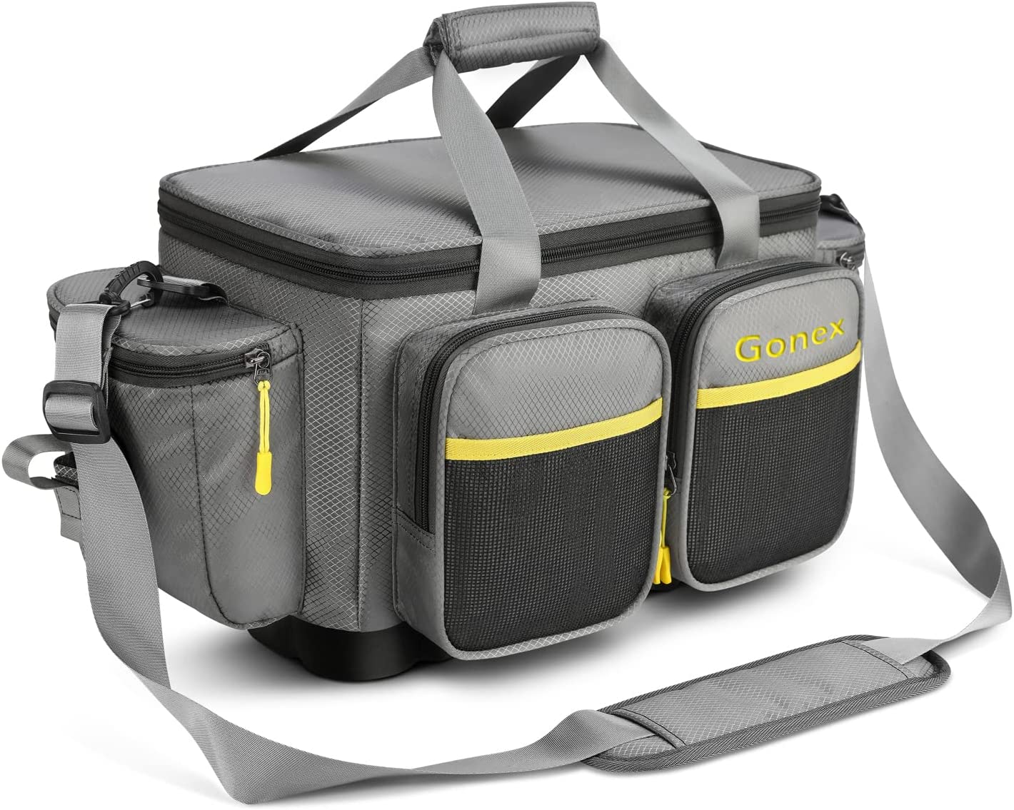 Gonex Tackle Bag  Waterproof Fishing Bag for 3600 3700 Tackle Box