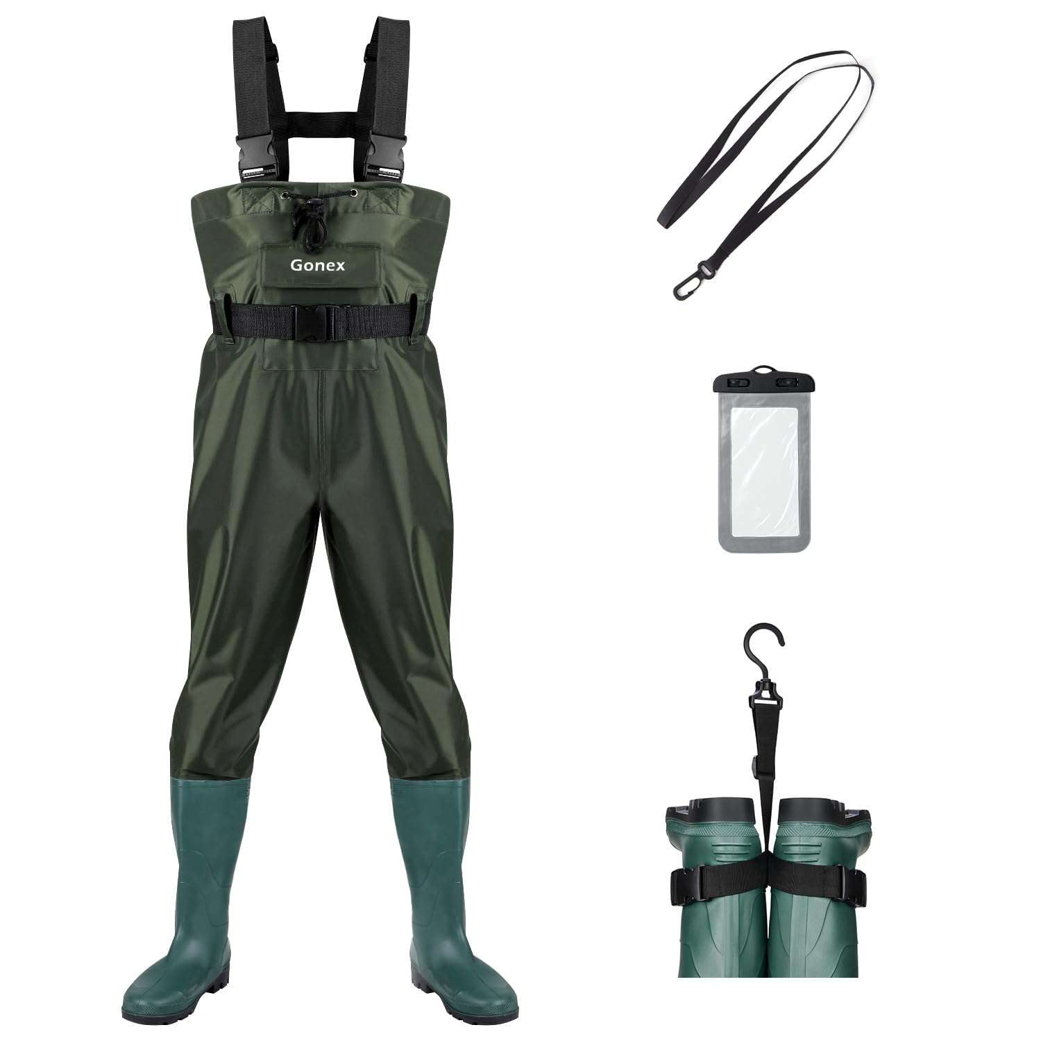 Fishing waders and boots hotsell