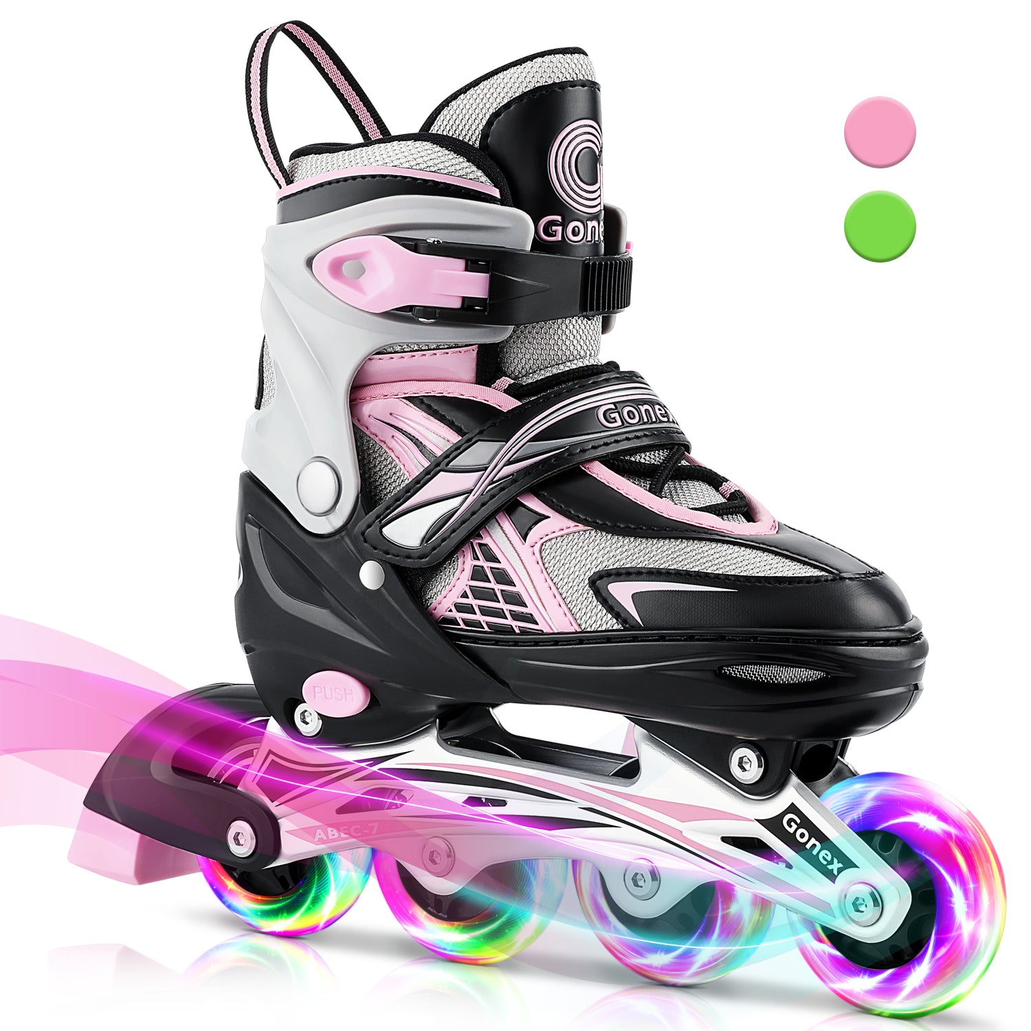 Gonex Inline Skates for Kids  Inline Roller Skates for Girls & Boys
