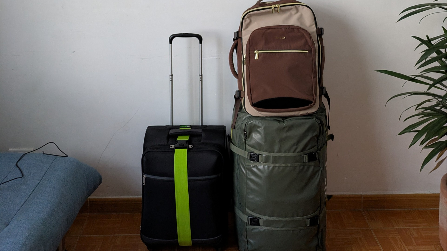 Travel with 3 Bags - A Minimalist’s Journey