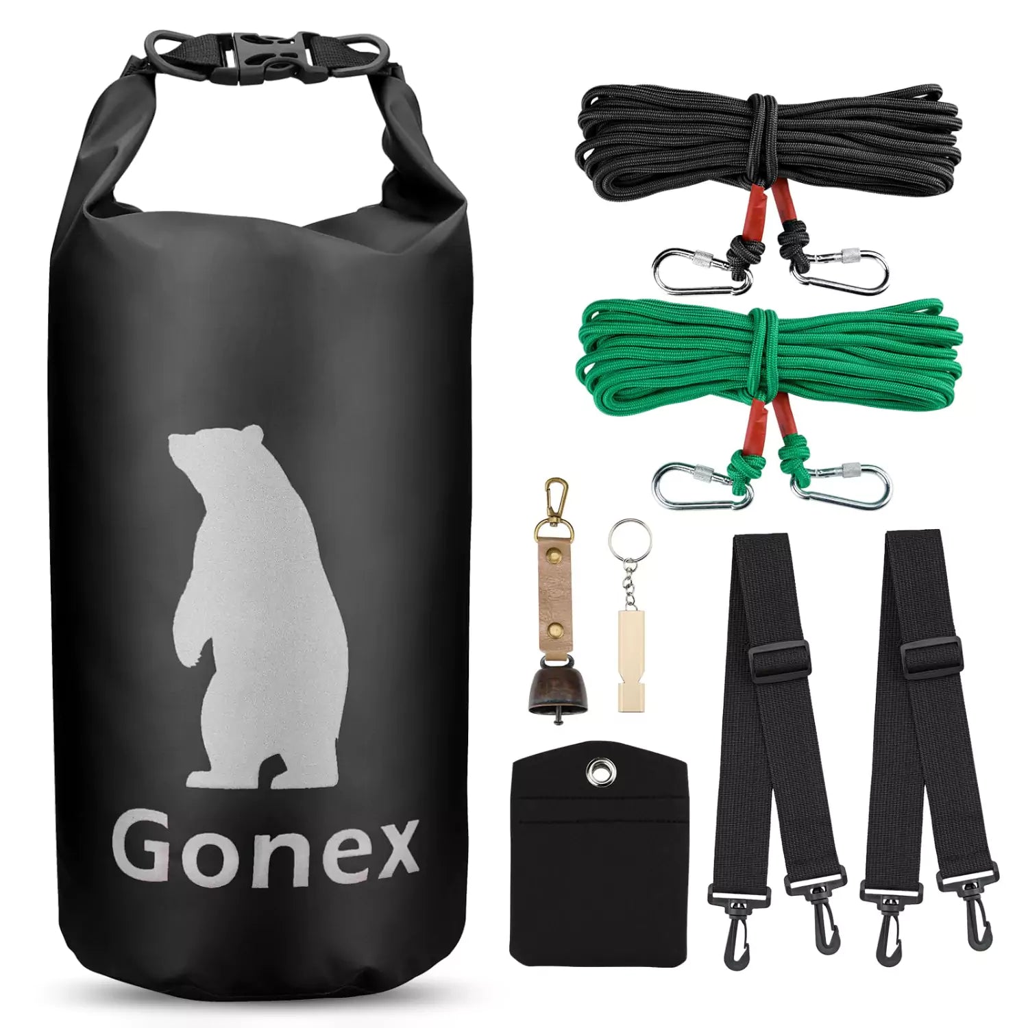 Gonex black bear bag