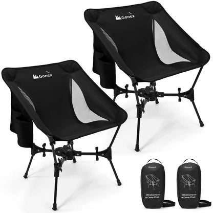 Gonex camping chairs 2pcs