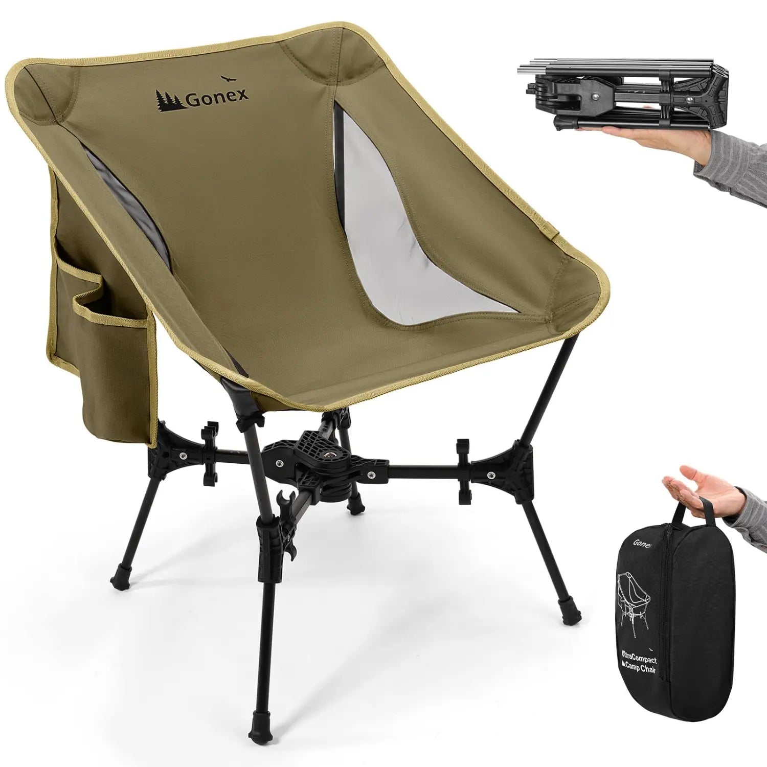 Gonex folding chairs camping chairs