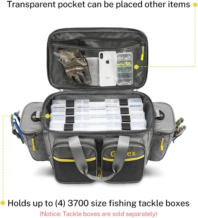 New Large Carp Fishing Tackle Boxes preview full size Tackle Box