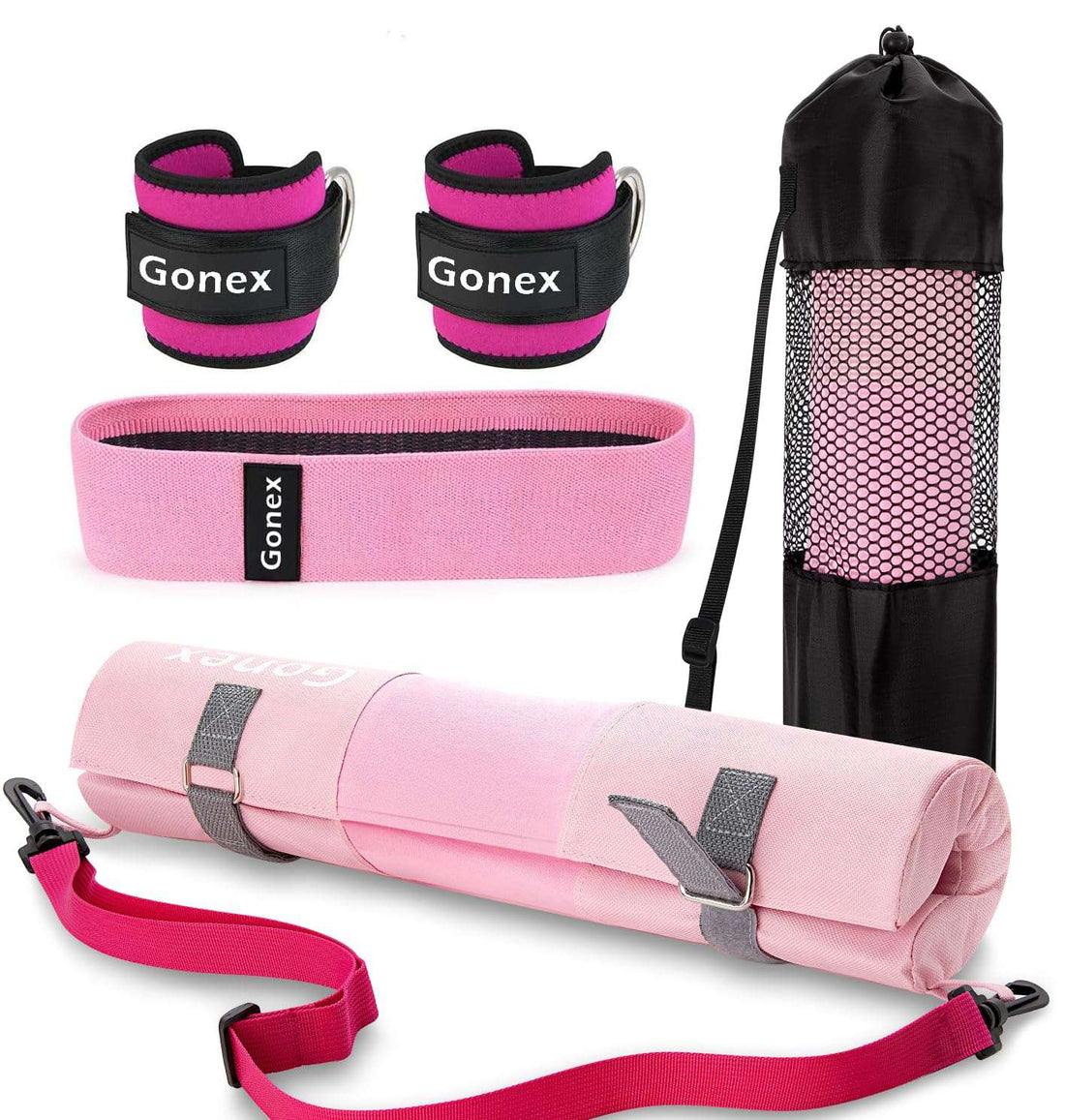 Build Your Home and Outdoor Gym with Gonex Fitness Equipment