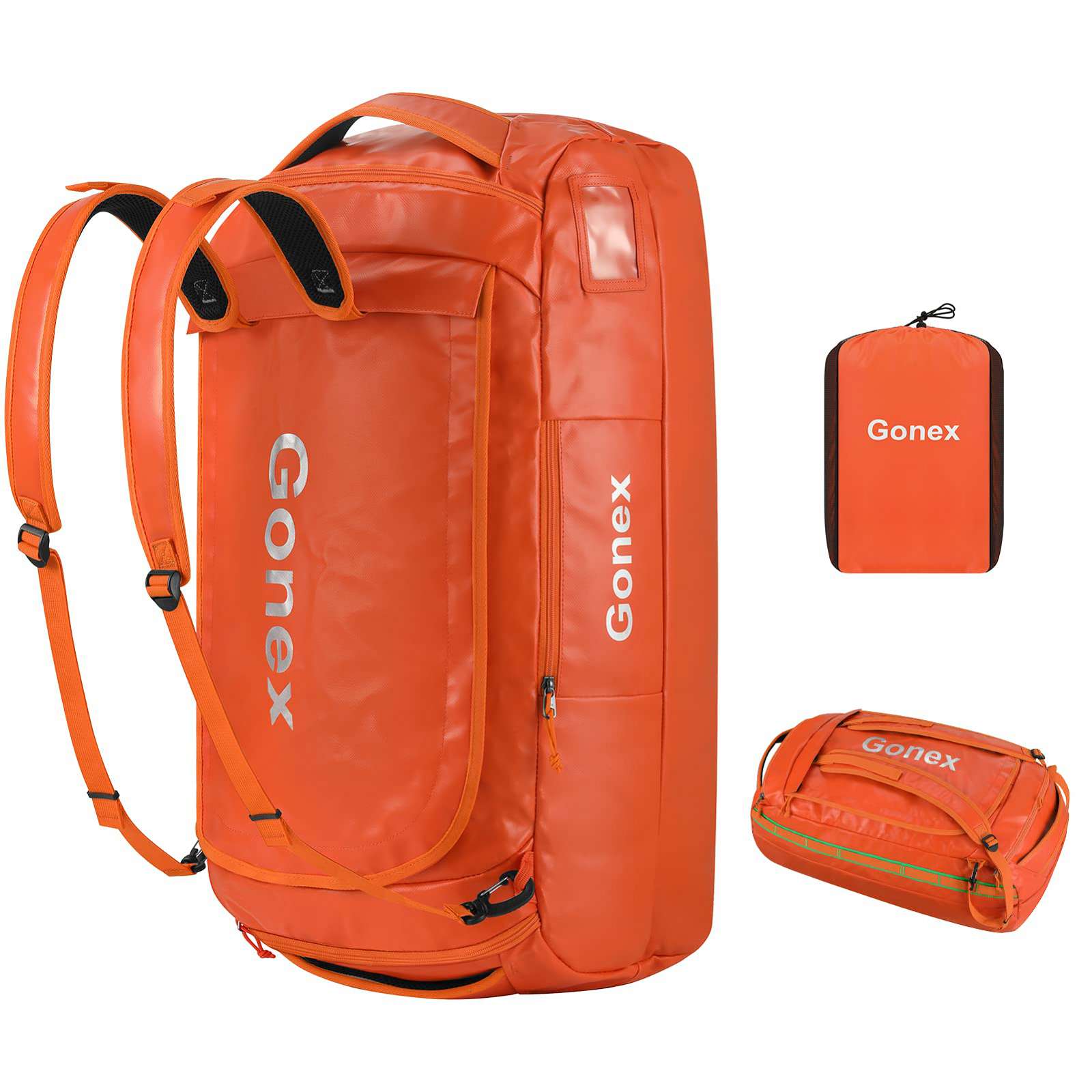 Gonex 40l packable travel cheap duffle bag