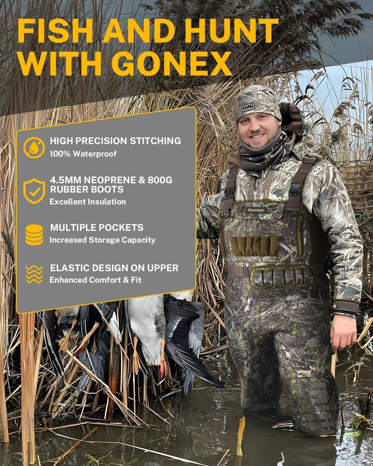 best waders for duck hunting