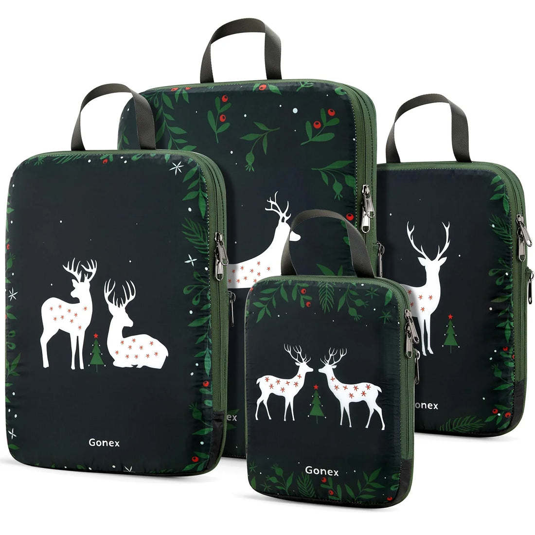 Gonex christmas packing cubes