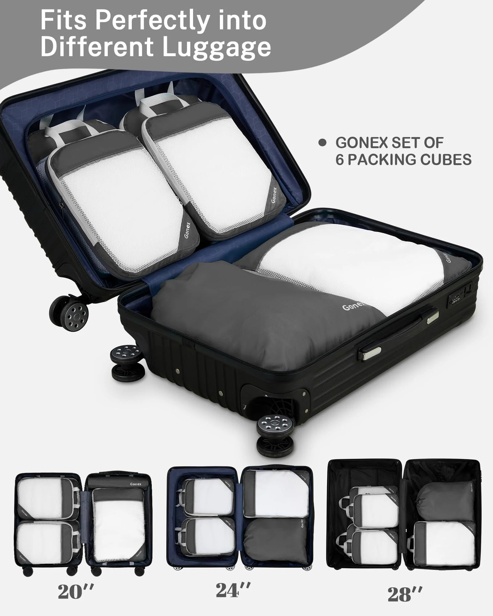 compressible packing cubes