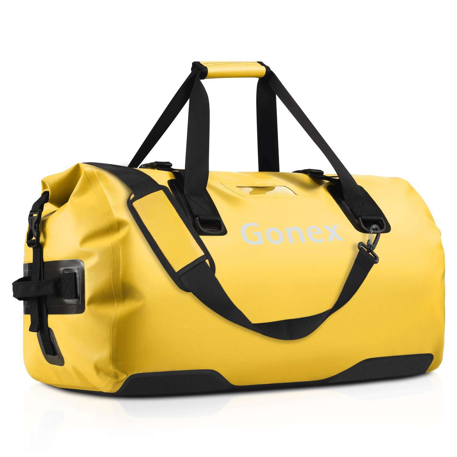 Gonex 80L Extra Large Waterproof Duffel Bag for Kayaking