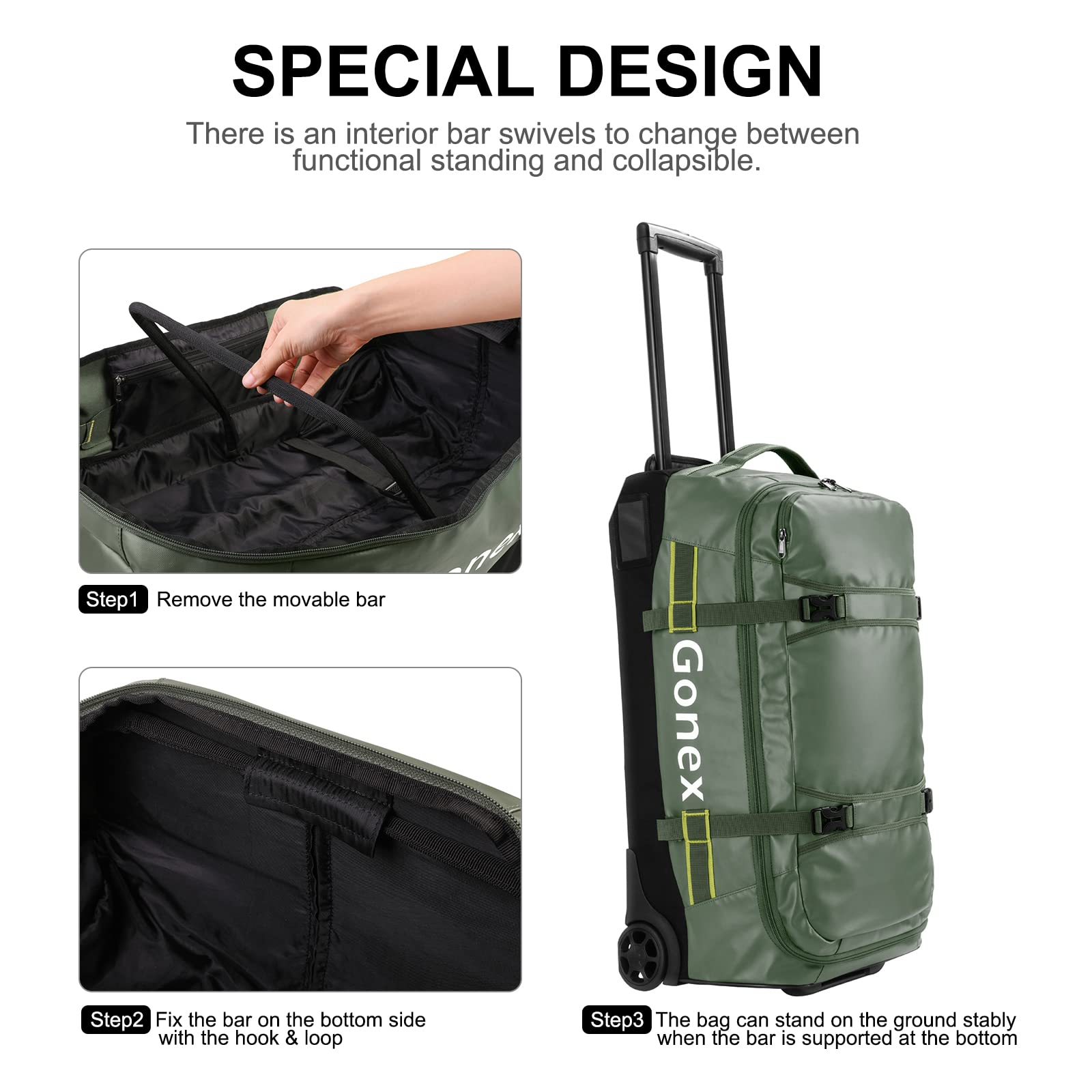 Buy Stylish Fancy Polyester Solid Luggage Travel Bags With 2 Wheels Online  In India At Discounted Prices