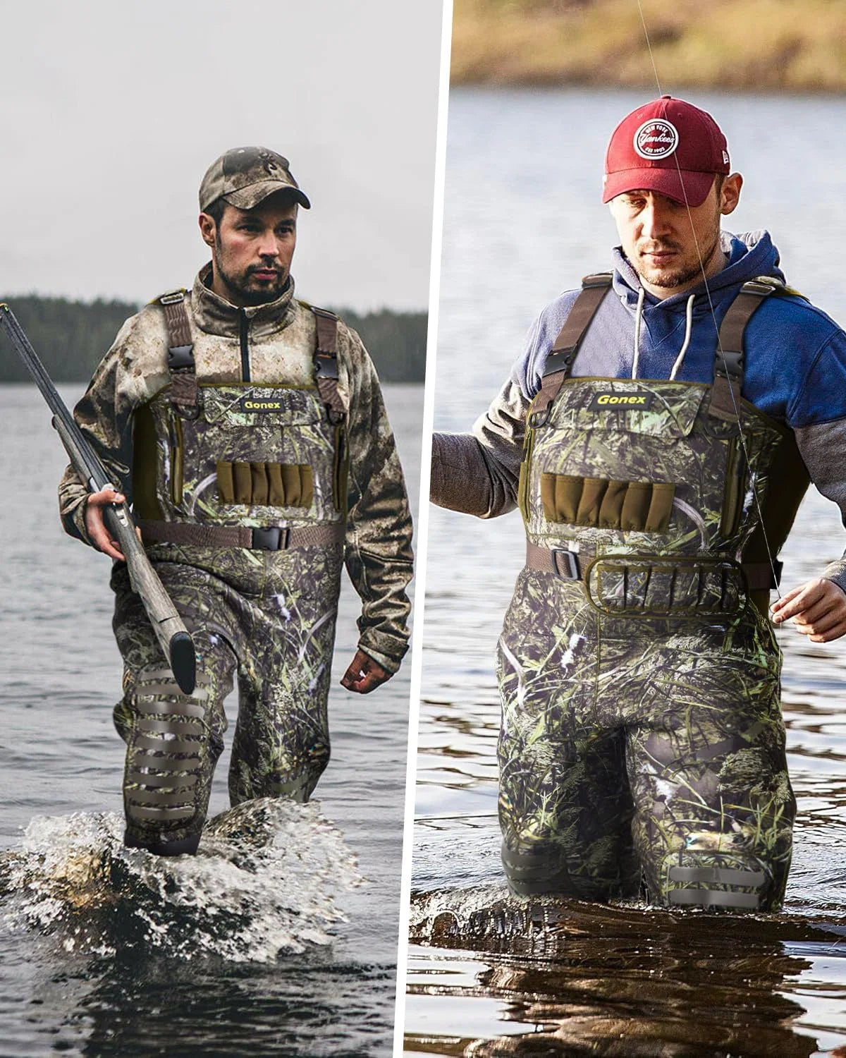 Gonex chest waders for men