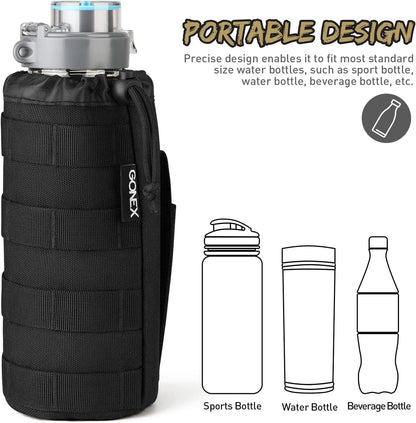 Foldable Water Bottle Carrier