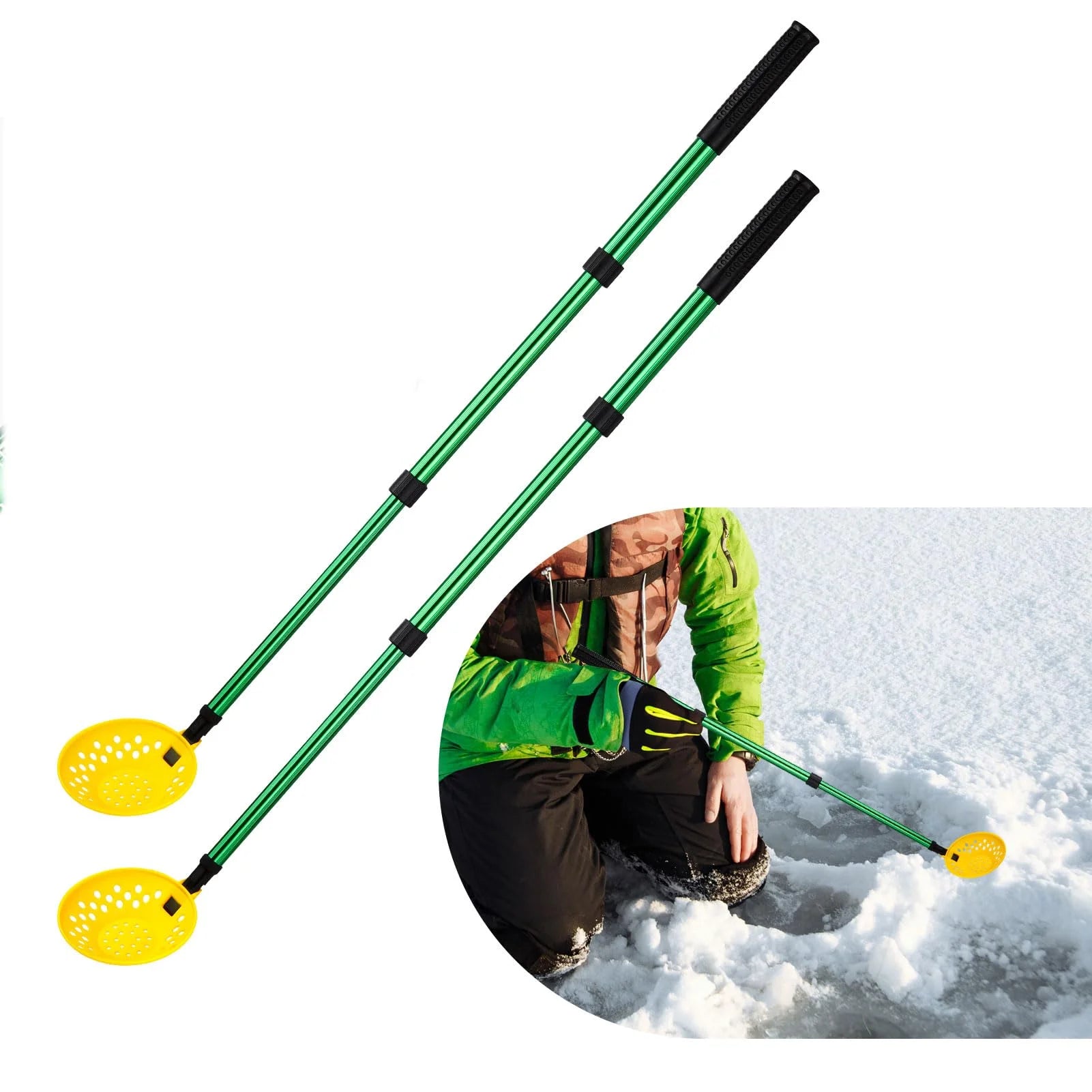 ice fishing scoop