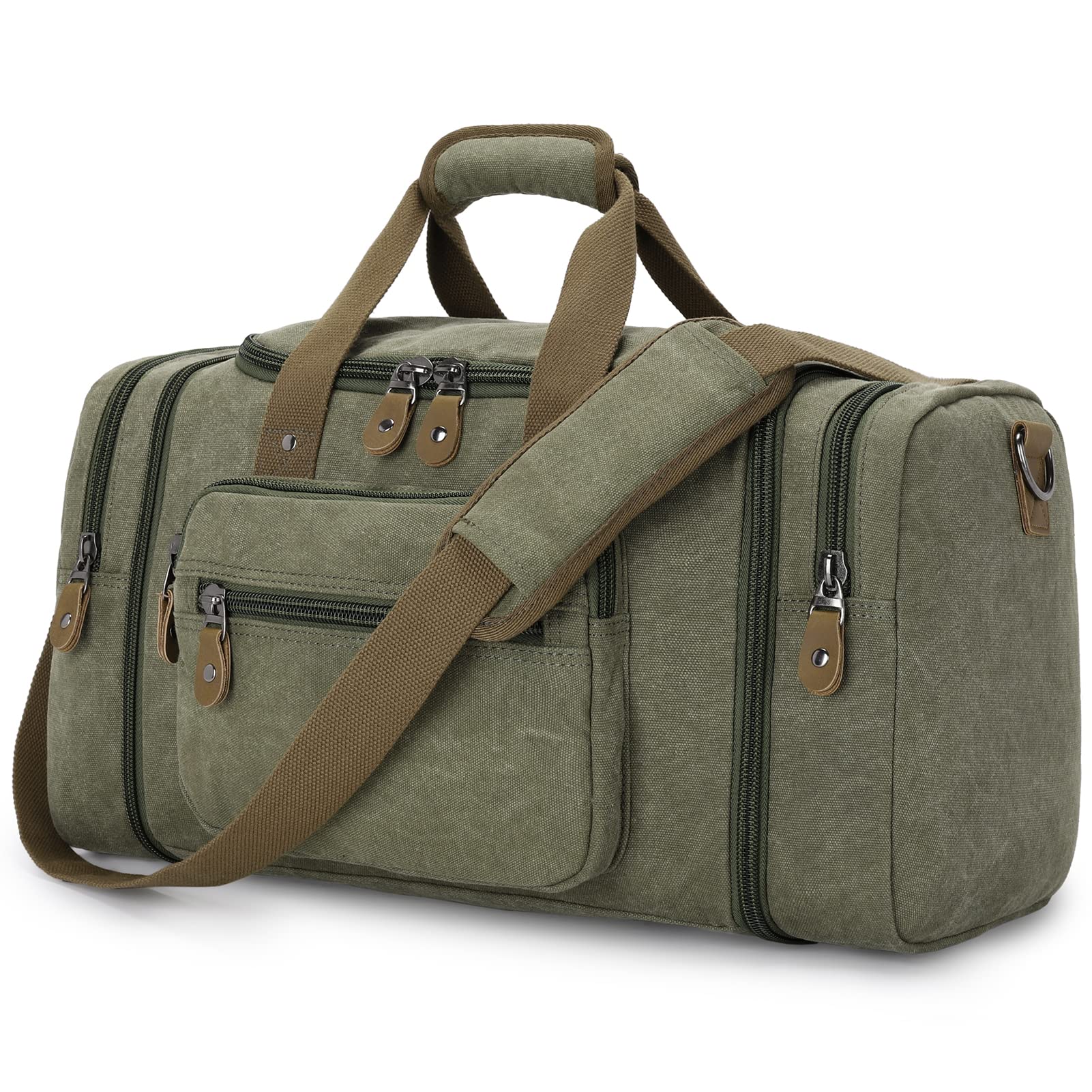 Wholesale canvas duffle discount bags