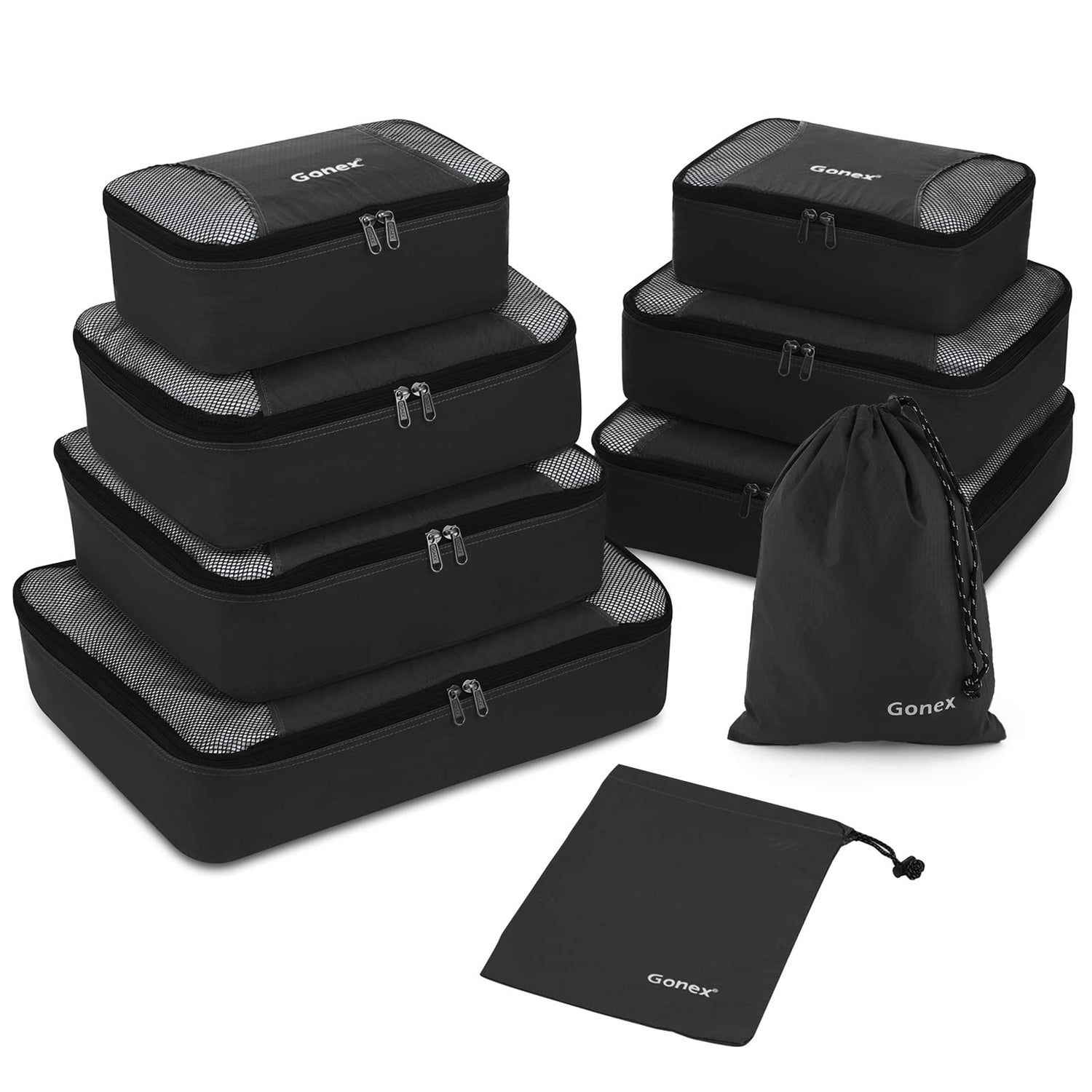 Gonex Packing Cubes for Suitcase