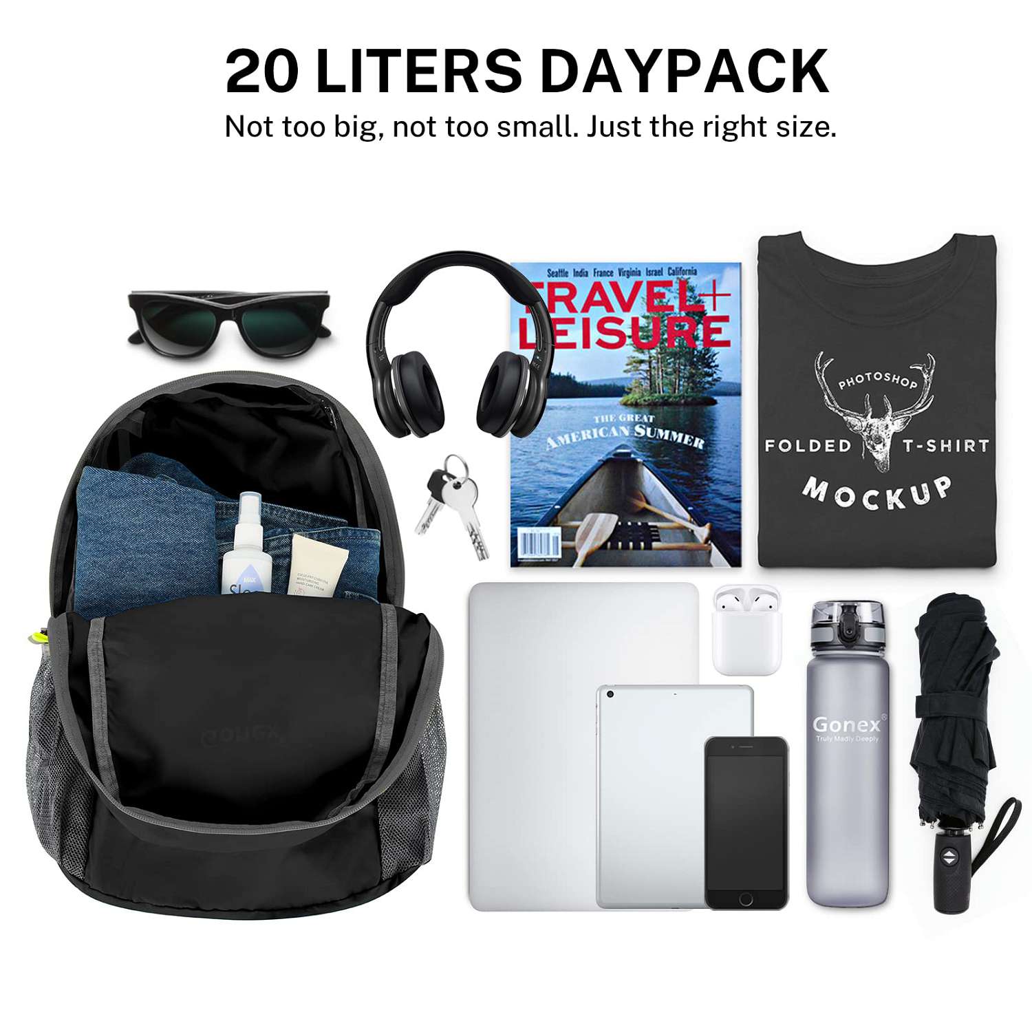 Daypack small outlet