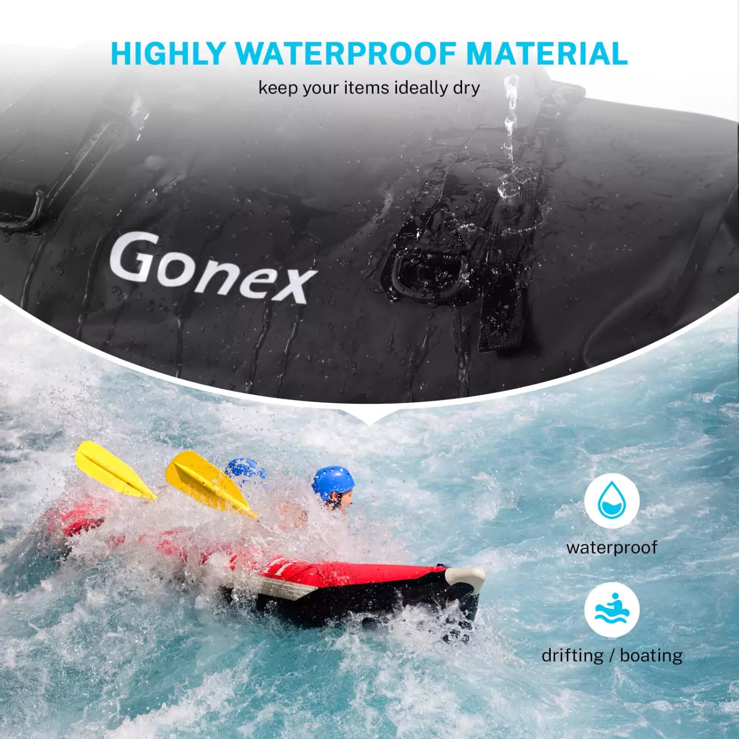 waterproof bag for kayaking