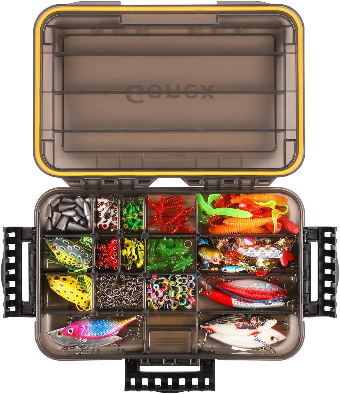 Fishing Tackle Box, Waterproof 3600 and 3700 Tackle Trays, Plastic