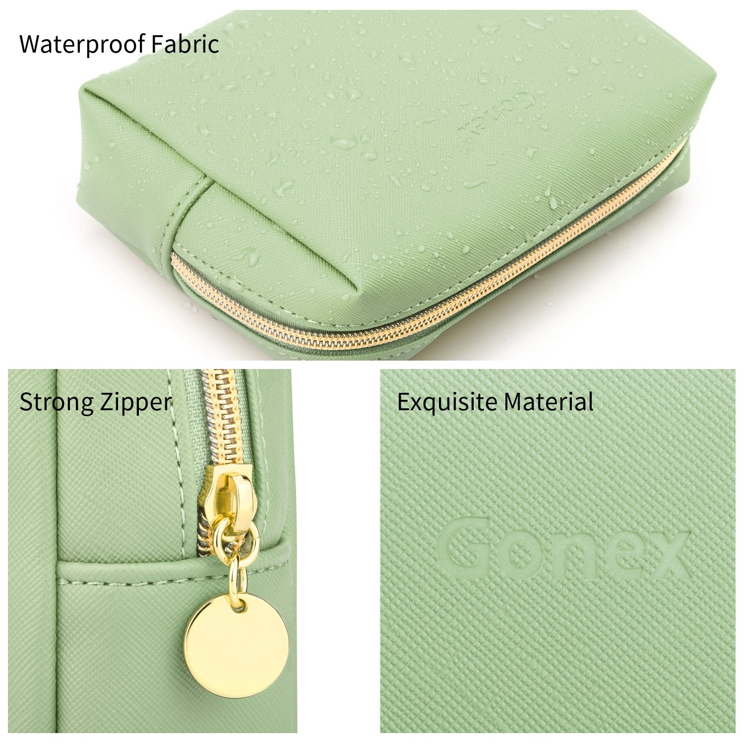 Gonex best sale makeup bag