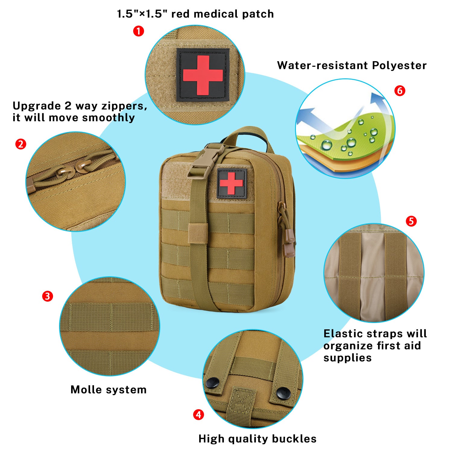 Home & Vehicle Plus Bag | Chinook Medical Gear