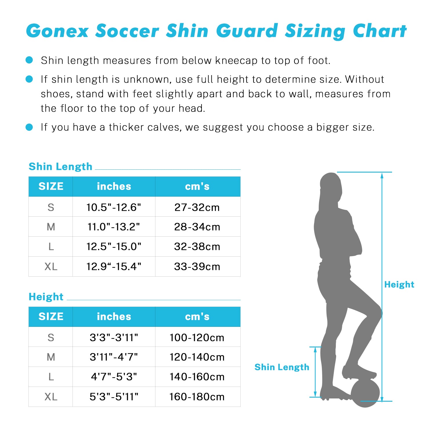 Youth soccer sale shin guards sizing