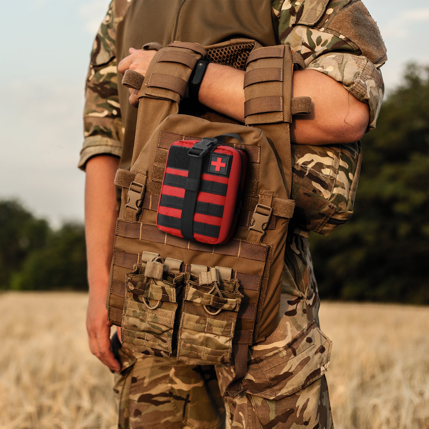 Plate carrier best sale medical pouch