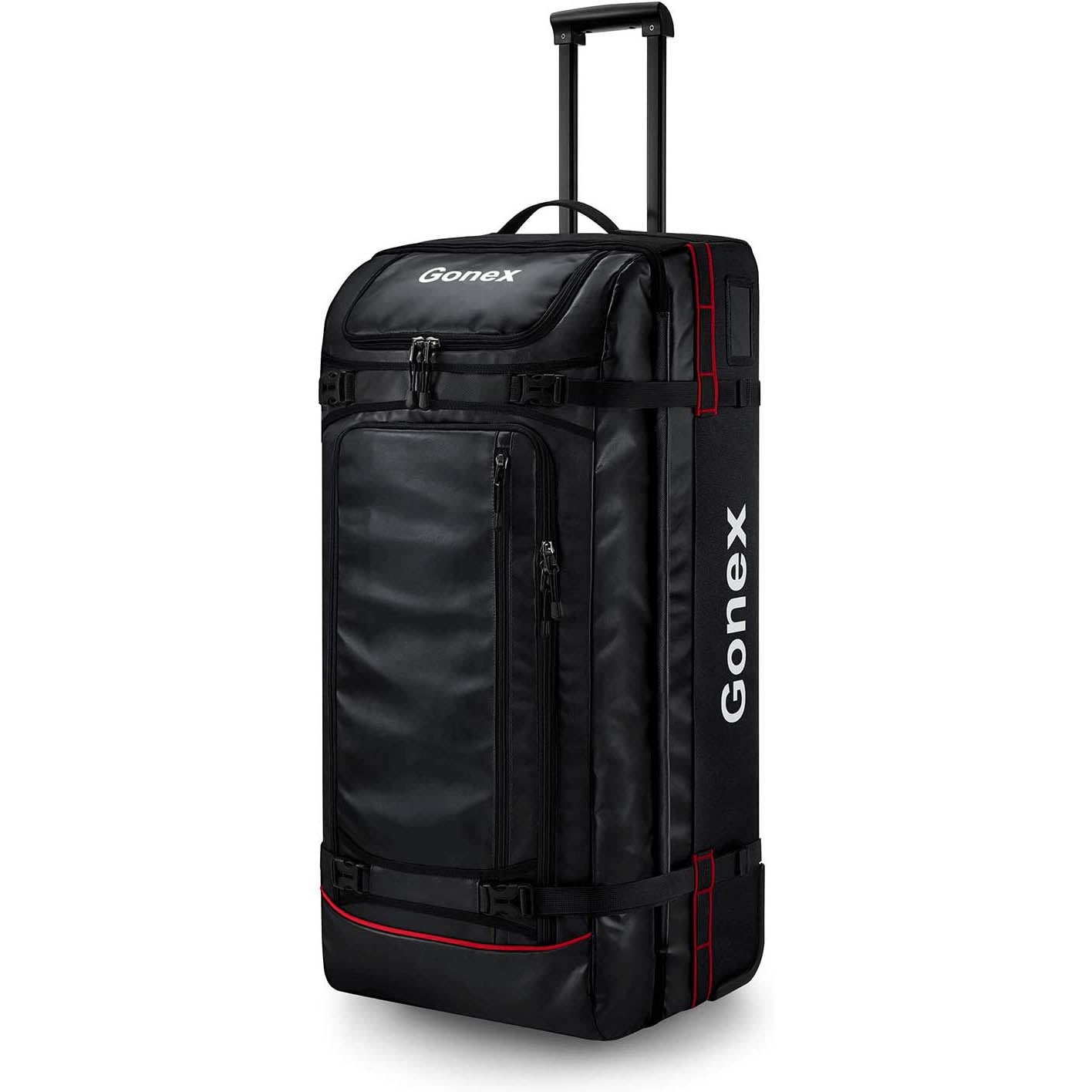 Rolling duffle 2024 bag luggage