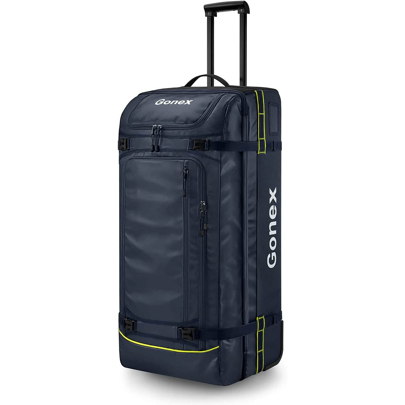 Canvas rolling 2024 duffel bags