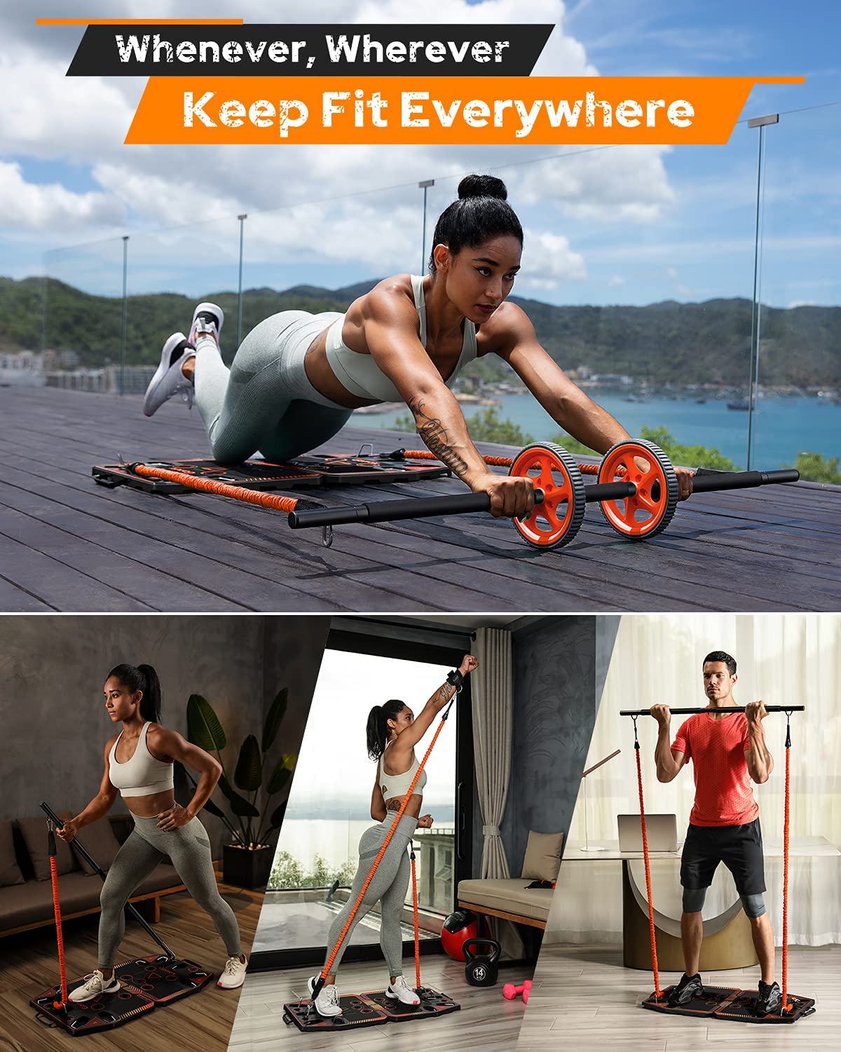 Exercise gym best sale at home