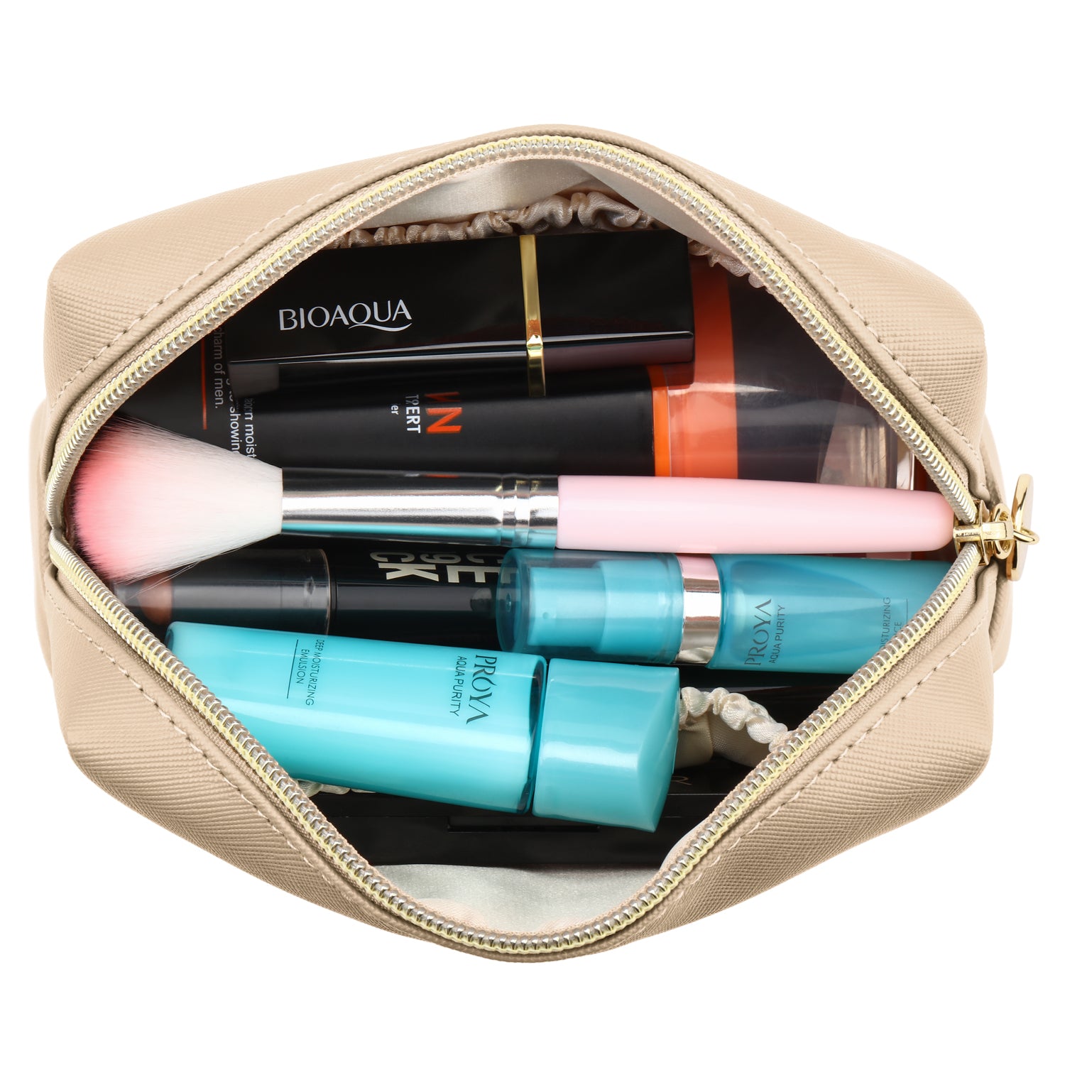 Travel Cosmetic Makeup Bags & Cases